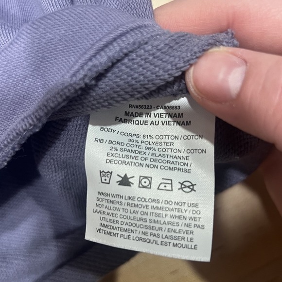 Nike Women's Dri-Fit Get Fit Cropped Graphic Crewneck Sweatshirt, Size Medium - Picture 2 of 9